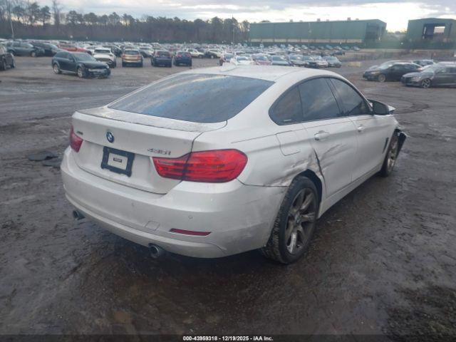 2015 BMW 435I GRAN COUPE WBA4B3C50FD669680 Photo 3