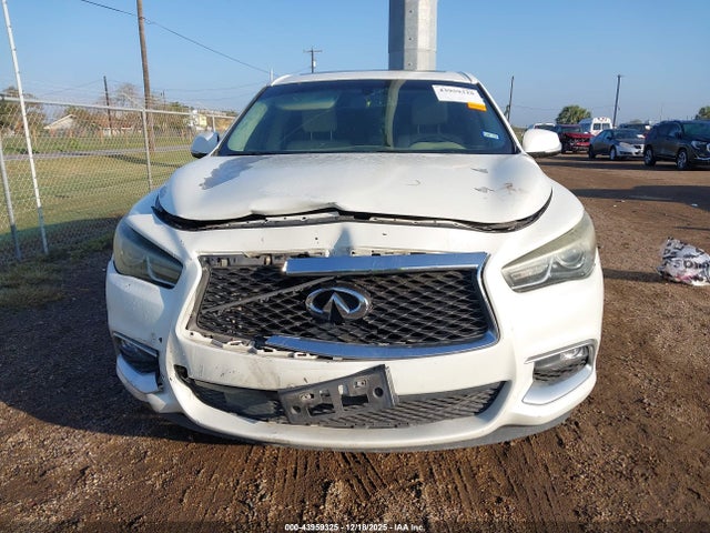 2016 Infiniti Qx60 მანქანა იყიდება აუქციონზე, vin: 5N1AL0MN2GC505396, აუქციონის ნომერი: 43959325