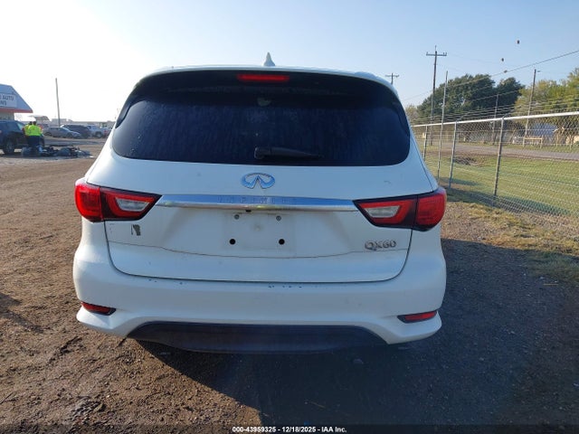 2016 Infiniti Qx60 მანქანა იყიდება აუქციონზე, vin: 5N1AL0MN2GC505396, აუქციონის ნომერი: 43959325