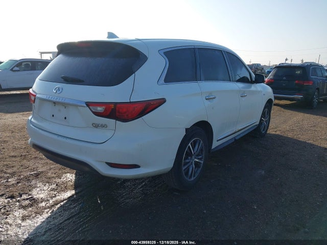 2016 Infiniti Qx60 მანქანა იყიდება აუქციონზე, vin: 5N1AL0MN2GC505396, აუქციონის ნომერი: 43959325