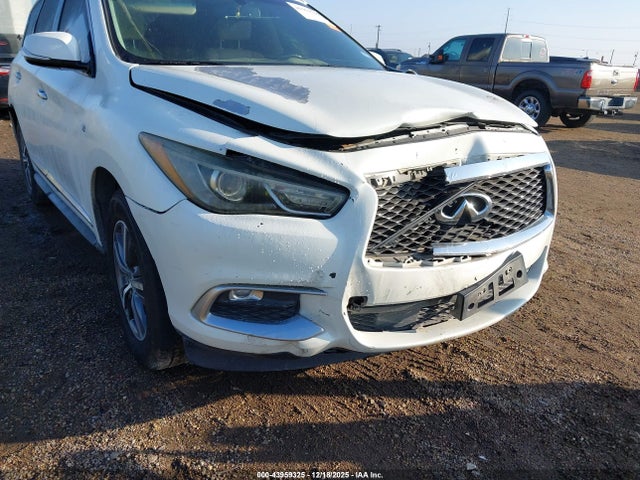 2016 Infiniti Qx60 მანქანა იყიდება აუქციონზე, vin: 5N1AL0MN2GC505396, აუქციონის ნომერი: 43959325