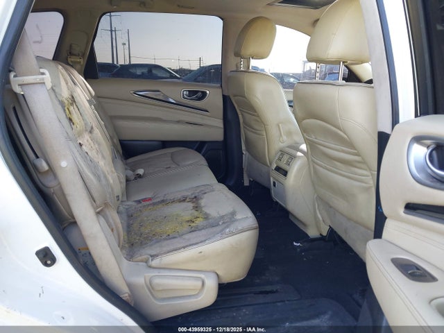 2016 Infiniti Qx60 მანქანა იყიდება აუქციონზე, vin: 5N1AL0MN2GC505396, აუქციონის ნომერი: 43959325
