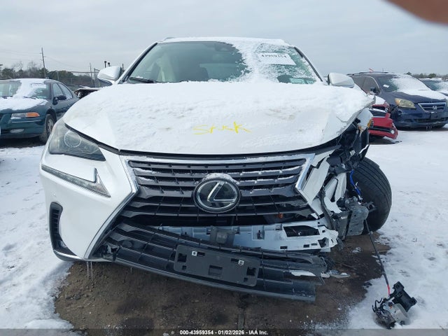 43959354 :رقم المزاد ، JTJDARDZ1M5025751 vin ، 2021 Lexus Nx 300 مزاد بيع