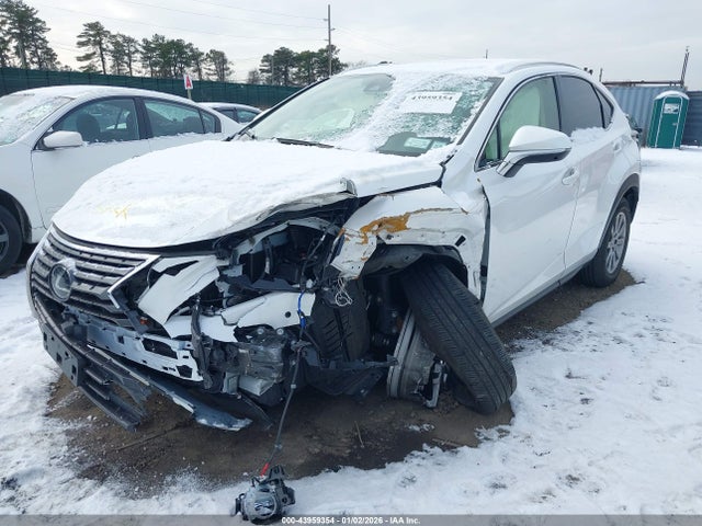 43959354 :رقم المزاد ، JTJDARDZ1M5025751 vin ، 2021 Lexus Nx 300 مزاد بيع