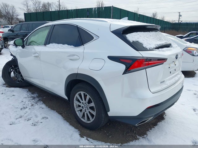 43959354 :رقم المزاد ، JTJDARDZ1M5025751 vin ، 2021 Lexus Nx 300 مزاد بيع