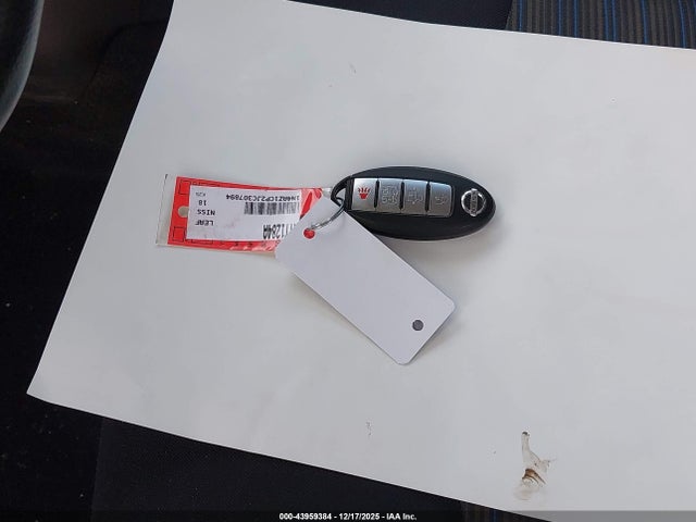 1N4AZ1CP2JC307894 Nissan LEAF SV