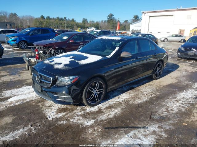 2018 MERCEDES-BENZ AMG E 43 WDDZF6EB6JA479805 Photo 1