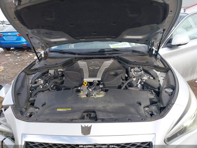 2017 Infiniti Q50 3.0t Premium მანქანა იყიდება აუქციონზე, vin: JN1EV7AR7HM836456, აუქციონის ნომერი: 43959432
