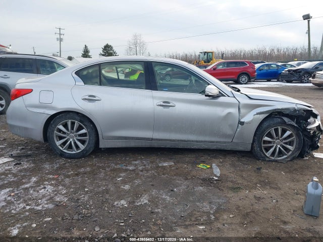 2017 Infiniti Q50 3.0t Premium მანქანა იყიდება აუქციონზე, vin: JN1EV7AR7HM836456, აუქციონის ნომერი: 43959432