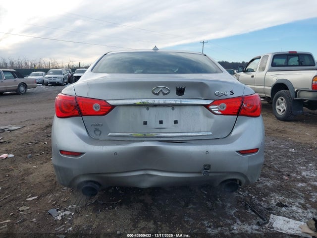 2017 Infiniti Q50 3.0t Premium მანქანა იყიდება აუქციონზე, vin: JN1EV7AR7HM836456, აუქციონის ნომერი: 43959432