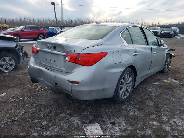 2017 Infiniti Q50 3.0t Premium მანქანა იყიდება აუქციონზე, vin: JN1EV7AR7HM836456, აუქციონის ნომერი: 43959432
