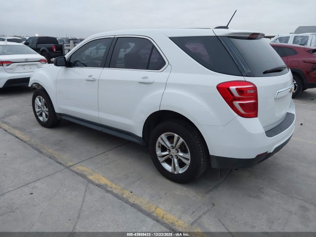 2GNALBEK6G6264057 Chevrolet EQUINOX LS