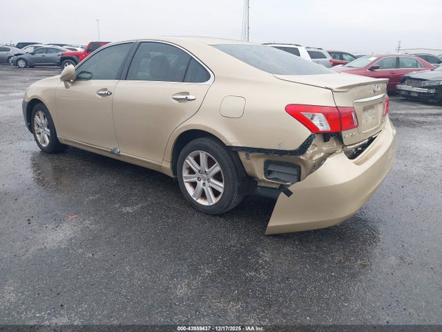 Продажа на аукционе авто 2007 Lexus Es 350, vin: JTHBJ46G172108481, номер лота: 43959437