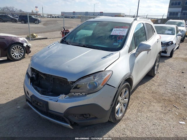 43959442 :رقم المزاد ، KL4CJCSB2EB629517 vin ، 2014 Buick Encore Leather مزاد بيع