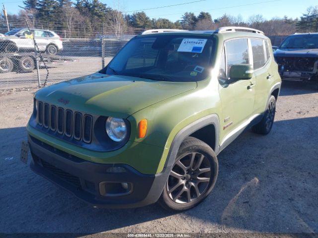 2016 JEEP RENEGADE ZACCJBBT1GPC98110 Photo 1