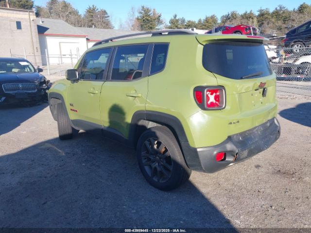2016 JEEP RENEGADE ZACCJBBT1GPC98110 Photo 2