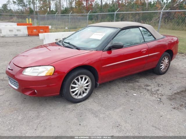 2002 CHRYSLER SEBRING 1C3EL55R22N106557 Photo 1