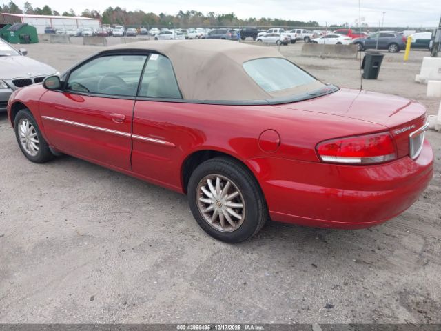 2002 CHRYSLER SEBRING 1C3EL55R22N106557 Photo 2