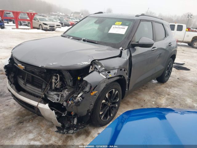 2021 CHEVROLET TRAILBLAZER KL79MPS28MB169189 Photo 1