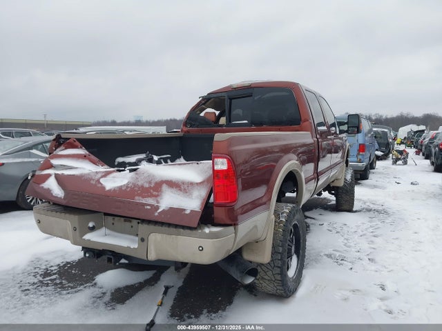 Aukcja sprzedaży 2008 Ford F-350 Fx4/harley-davidson/king Ranch/lariat/xl/xlt, vin: 1FTWW31RX8EB65320, numer aukcji: 43959507