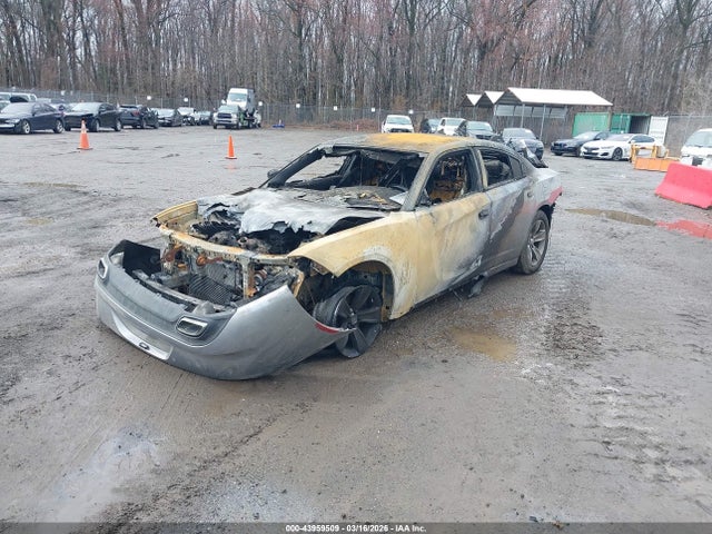 2018 DODGE CHARGER 2C3CDXHG1JH169148 Photo 1
