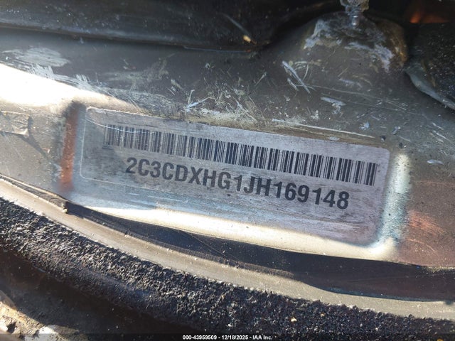 2018 DODGE CHARGER 2C3CDXHG1JH169148 Photo 8