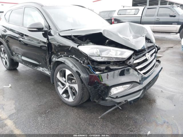 2018 HYUNDAI TUCSON KM8J33A24JU744879 Photo 5