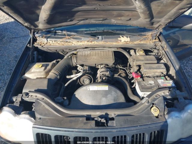 2008 JEEP GRAND CHEROKEE 1J8GS48K58C182531 Photo 9