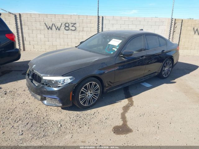 2020 BMW 530I WBAJR3C05LCE46896 Photo 1