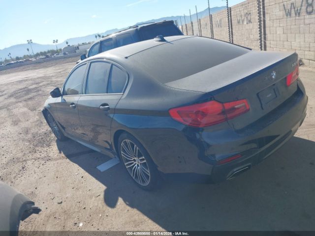 2020 BMW 530I WBAJR3C05LCE46896 Photo 2