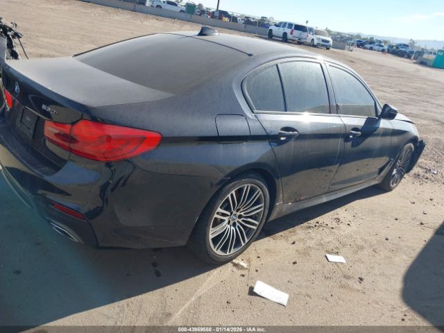 2020 BMW 530I WBAJR3C05LCE46896 Photo 3