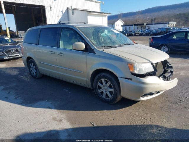 2011 CHRYSLER TOWN & COUNTRY 2A4RR5DG5BR635011