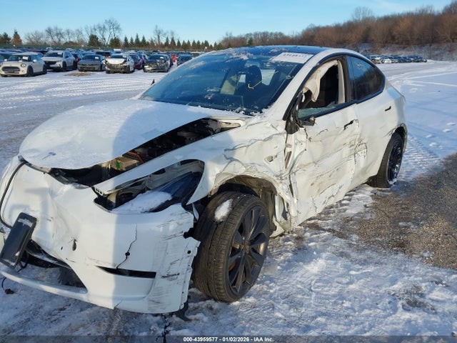 2020 TESLA MODEL Y 5YJYGDEE3LF017097 Photo 5