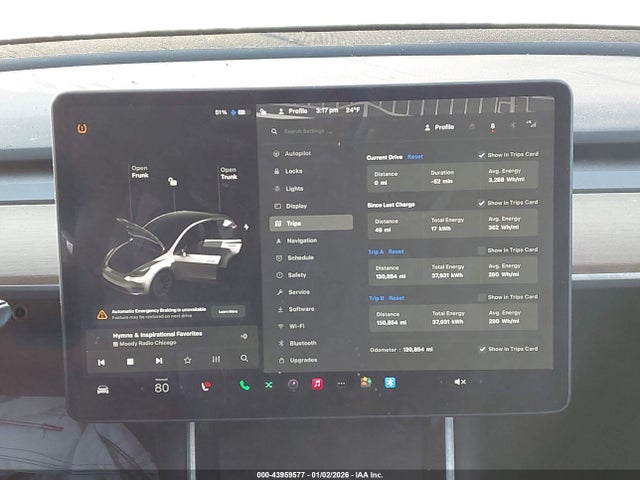 2020 TESLA MODEL Y 5YJYGDEE3LF017097 Photo 6