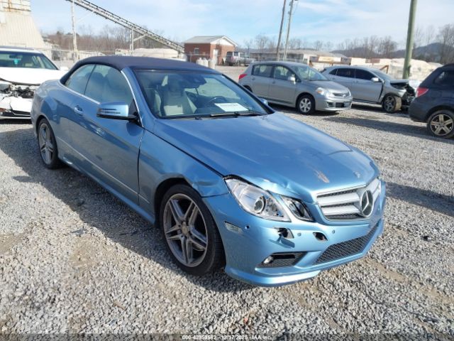 2011 MERCEDES-BENZ E 550 WDDKK7CF7BF068927