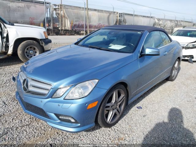 2011 MERCEDES-BENZ E 550 WDDKK7CF7BF068927 Photo 1