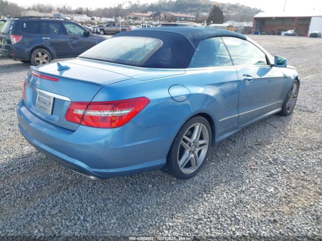 2011 MERCEDES-BENZ E 550 WDDKK7CF7BF068927 Photo 3
