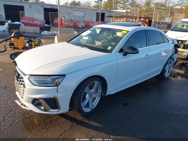 2020 AUDI S4 WAUB4AF46LA050670 Photo 1