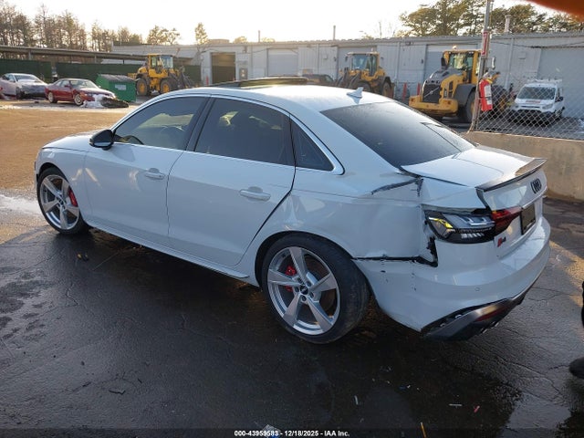 2020 AUDI S4 WAUB4AF46LA050670 Photo 2