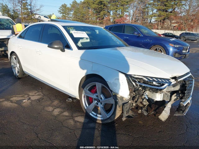 2020 AUDI S4 WAUB4AF46LA050670 Photo 5