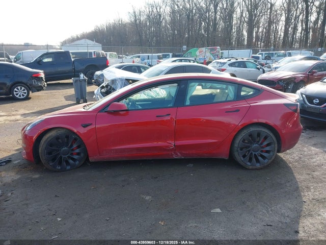 5YJ3E1EC7PF587560 Tesla Model 3 Performance Dual Motor All-wheel Drive