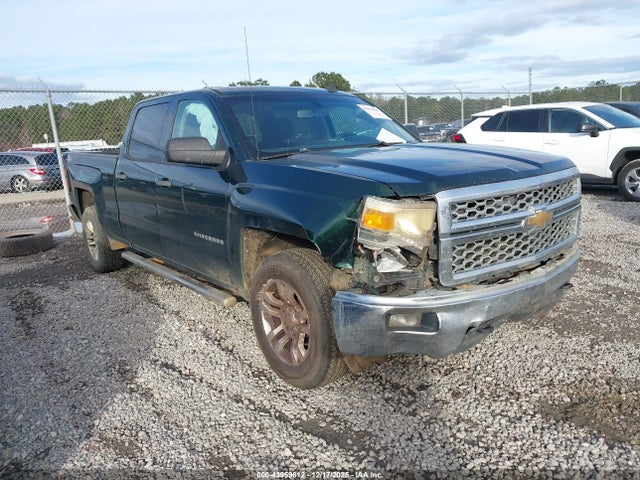 2014 CHEVROLET SILVERADO 1500 3GCUKREH8EG495677