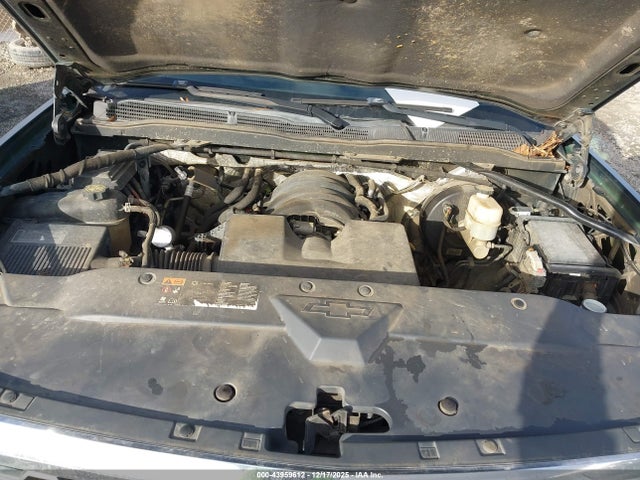 2014 CHEVROLET SILVERADO 1500 3GCUKREH8EG495677 Photo 9