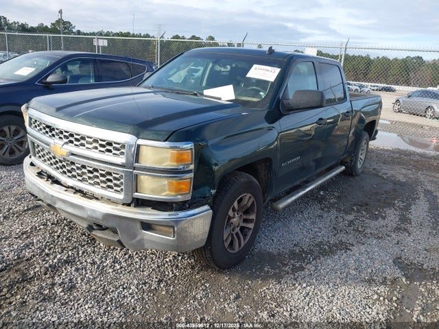 2014 CHEVROLET SILVERADO 1500 3GCUKREH8EG495677 Photo 1