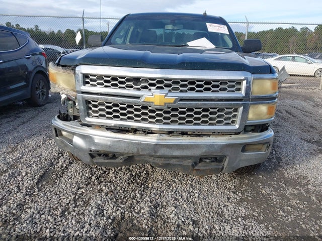 2014 CHEVROLET SILVERADO 1500 3GCUKREH8EG495677 Photo 5