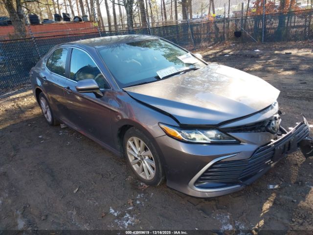 2021 TOYOTA CAMRY 4T1C11AK5MU604069