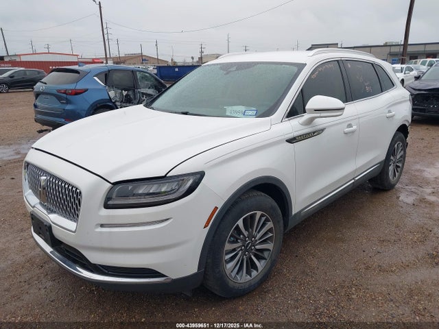 2022 LINCOLN NAUTILUS 2LMPJ6J92NBL07199 Photo 1