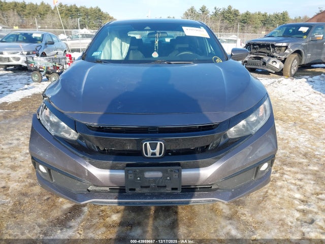 Honda Civic Sport 2019 2HGFC2F80KH547196 Image 12