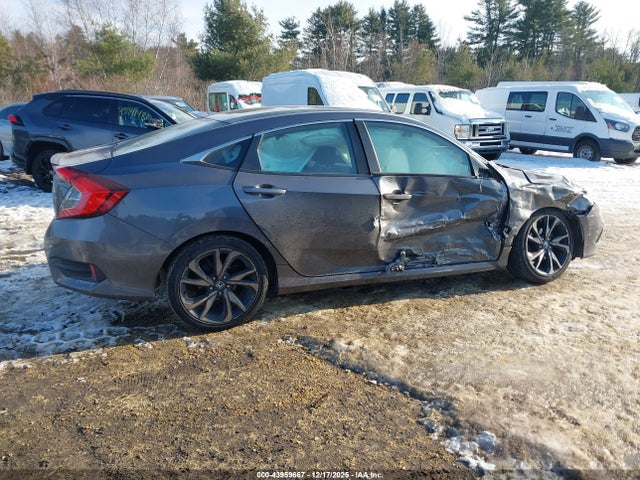 Honda Civic Sport 2019 2HGFC2F80KH547196 Image 13