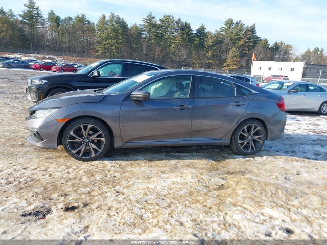 Honda Civic Sport 2019 2HGFC2F80KH547196 Image 14